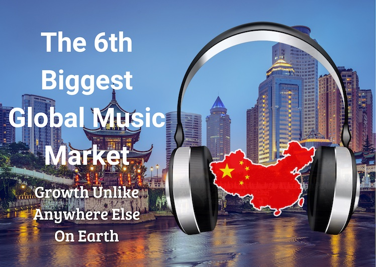 The 6th Biggest Global Music Market