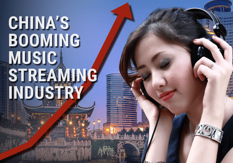 China's Booming Streaming Music Industry