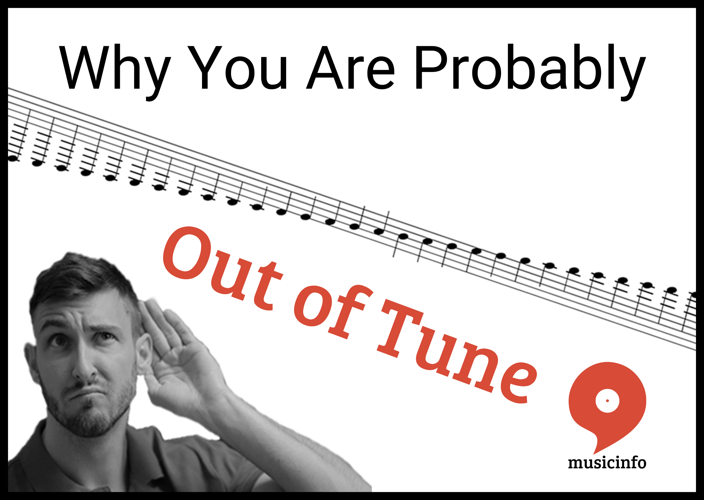 out of tune